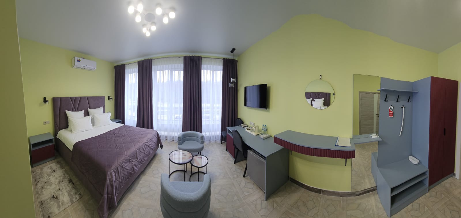 Интерьер отеля